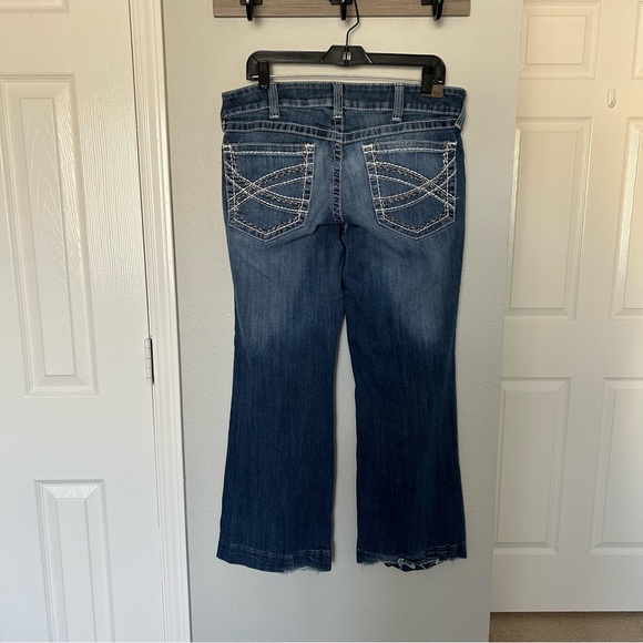 Ariat Denim Trouser Jeans Women’s 33r - Picture 10 of 10